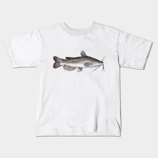 Brown Bullhead Kids T-Shirt